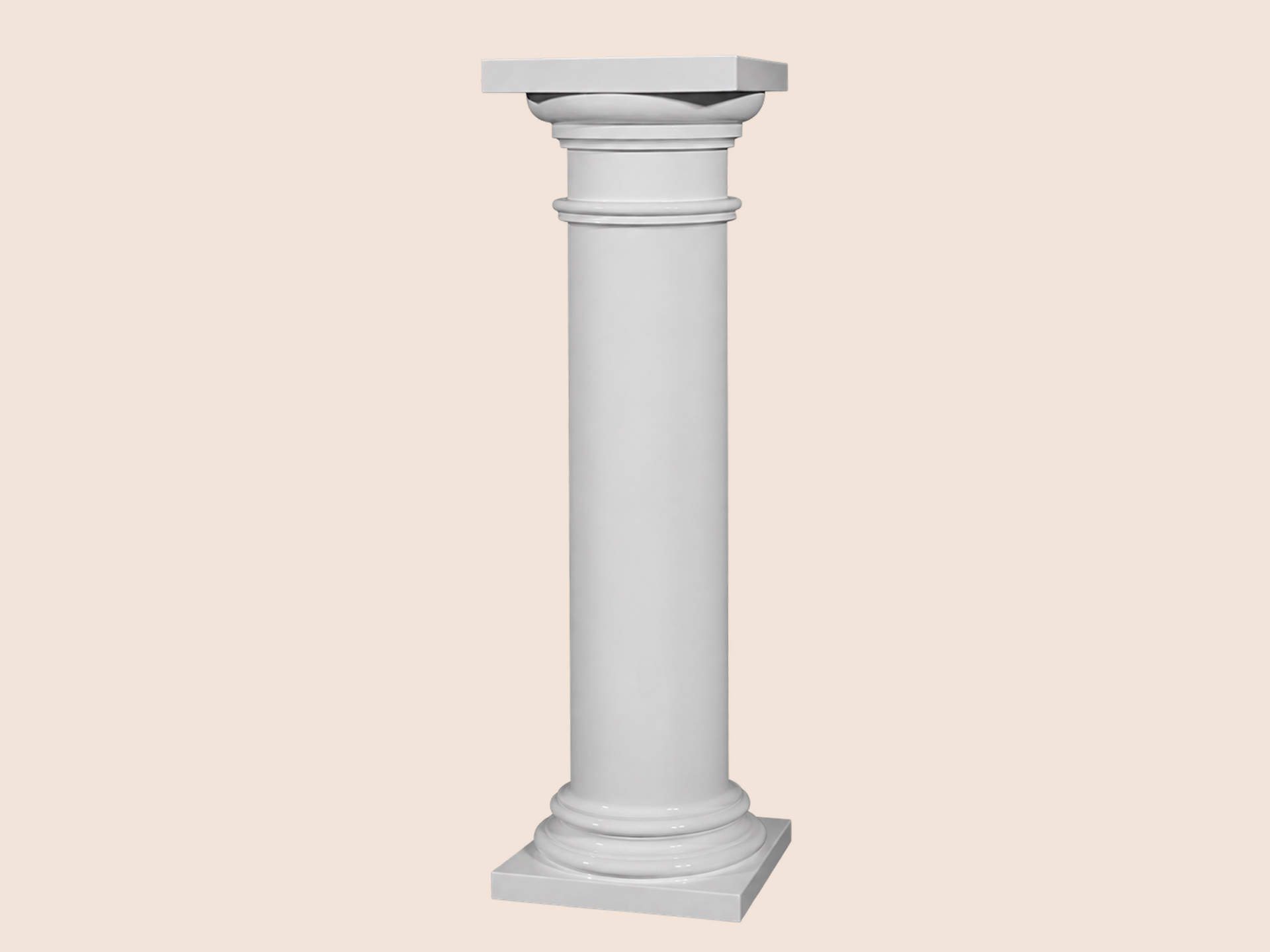 Säulenhalbschale dorisch 24er Stucksäule