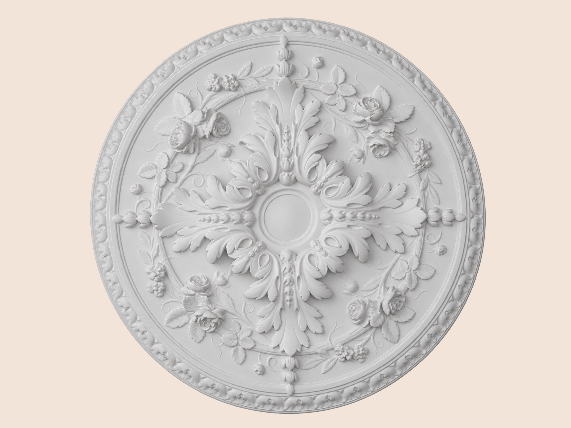 Stuckrosette SR61-102
