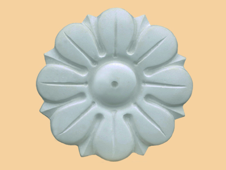 Stuckrosette Rosette Gips Stuck Echtstuck SR09-100