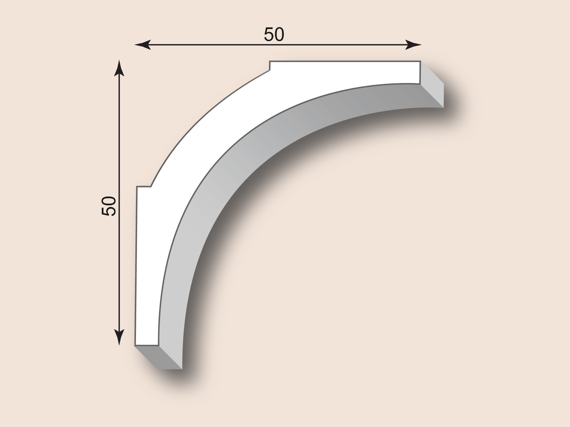 Stuckgesims SG50-13