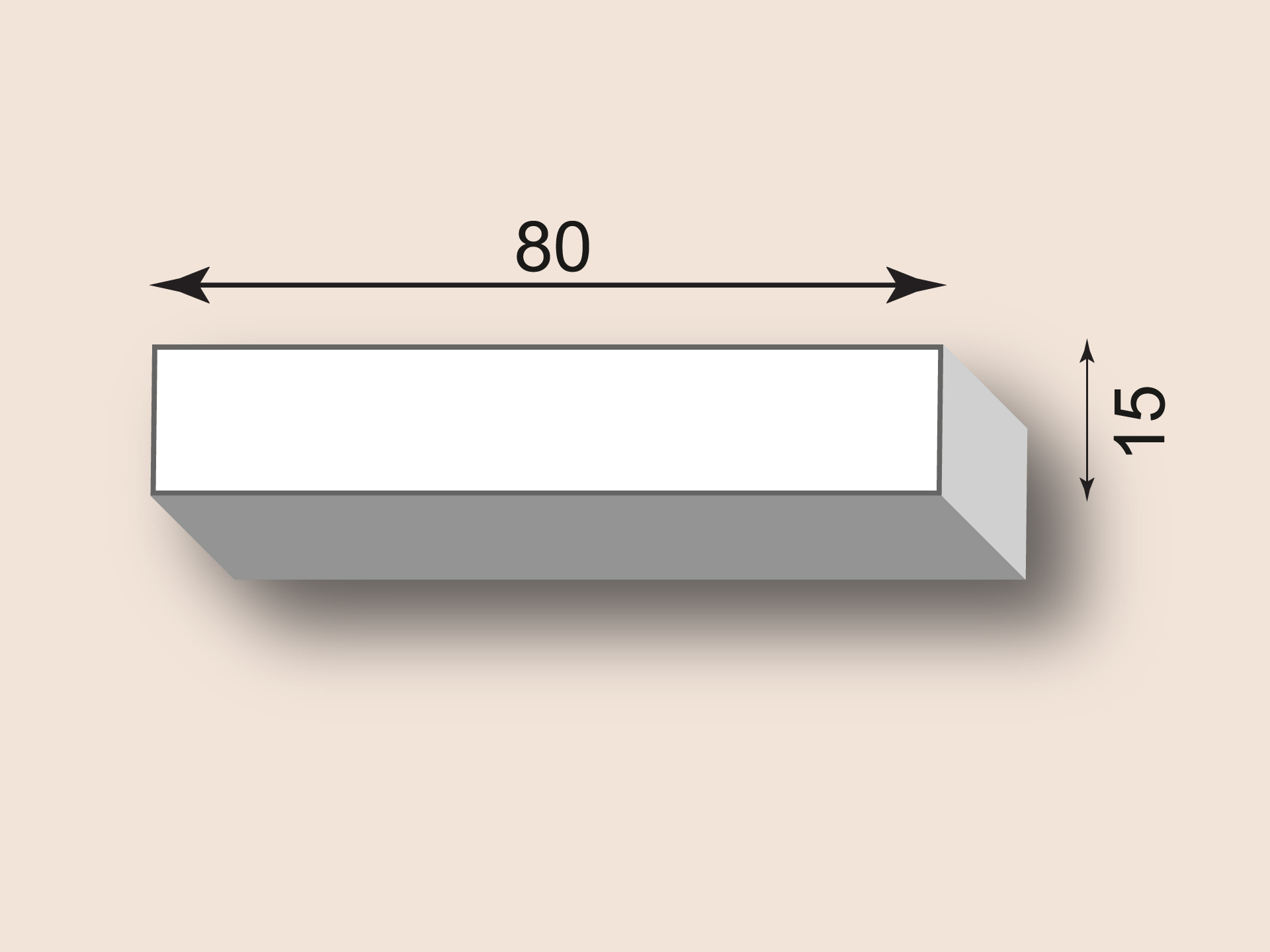 Stuckleiste SL80-13