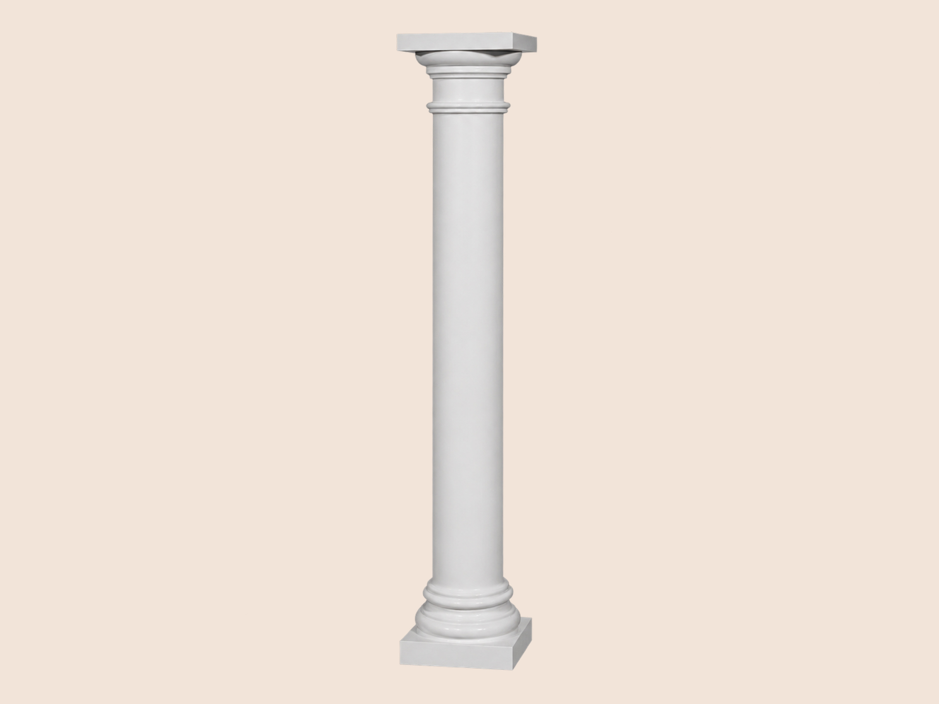 Säulenhalbschale dorisch 14er Stucksäule