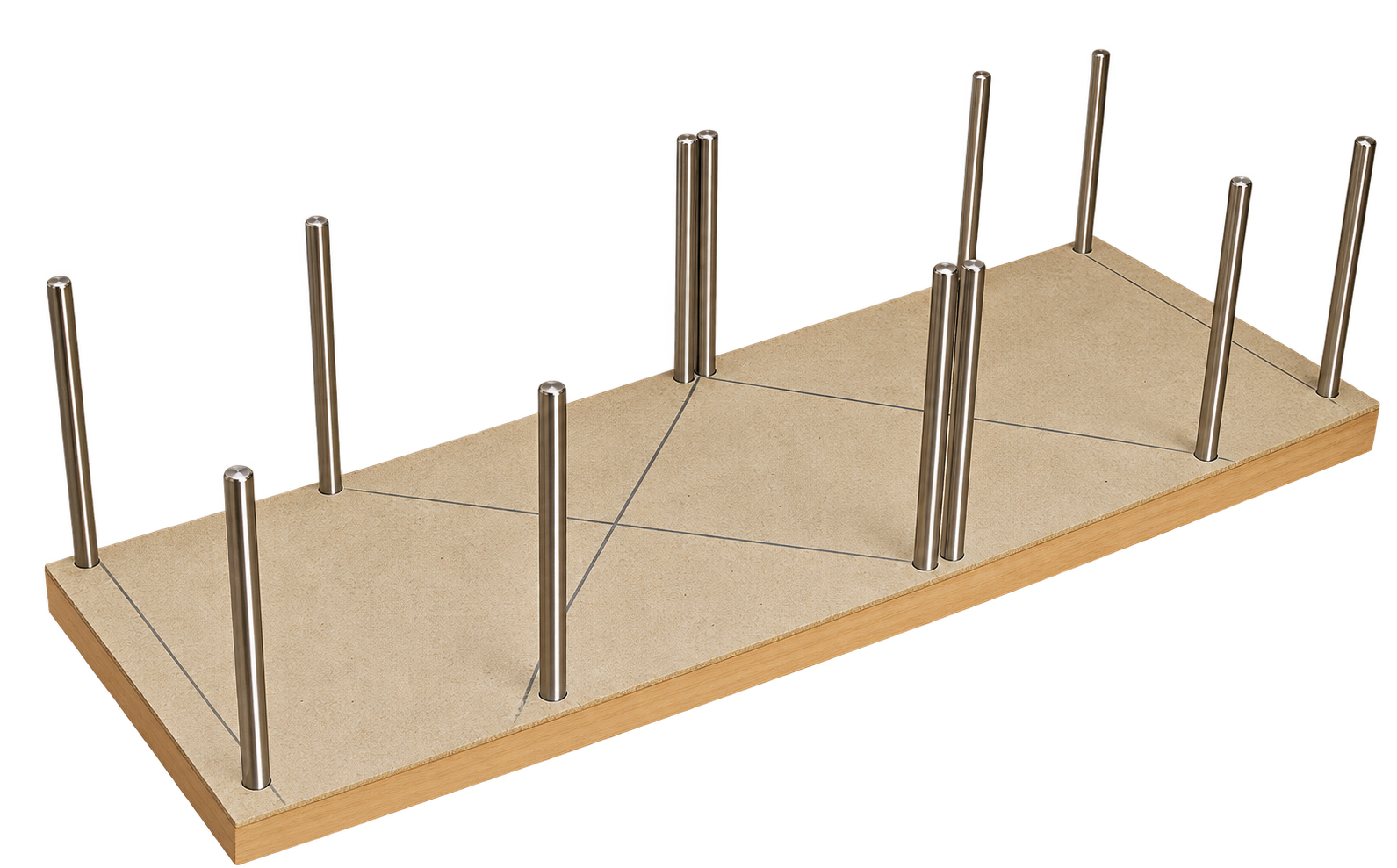 Gehrungslade klein 26 x 105 cm