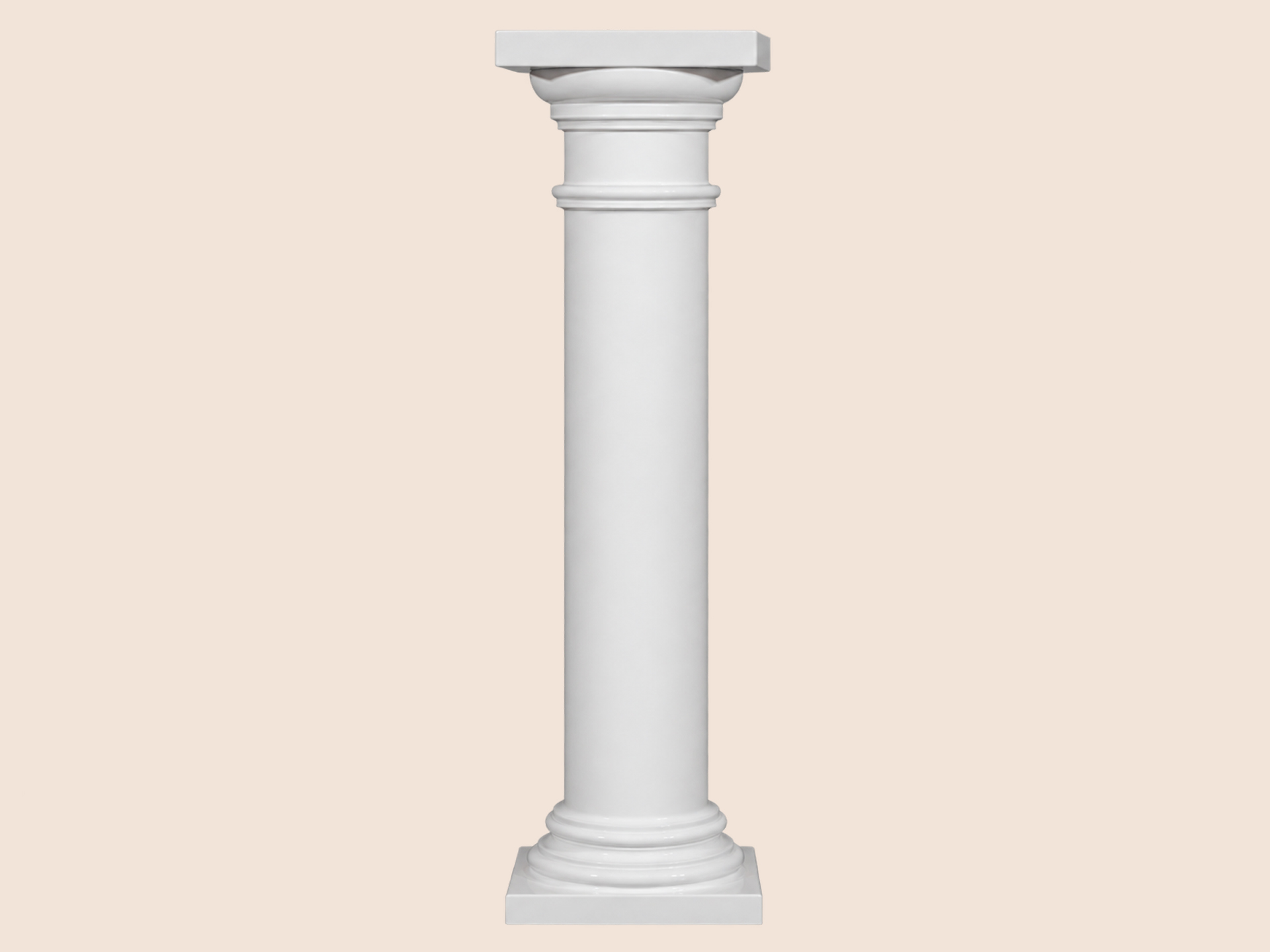 Säulenhalbschale dorisch 22er Stucksäule
