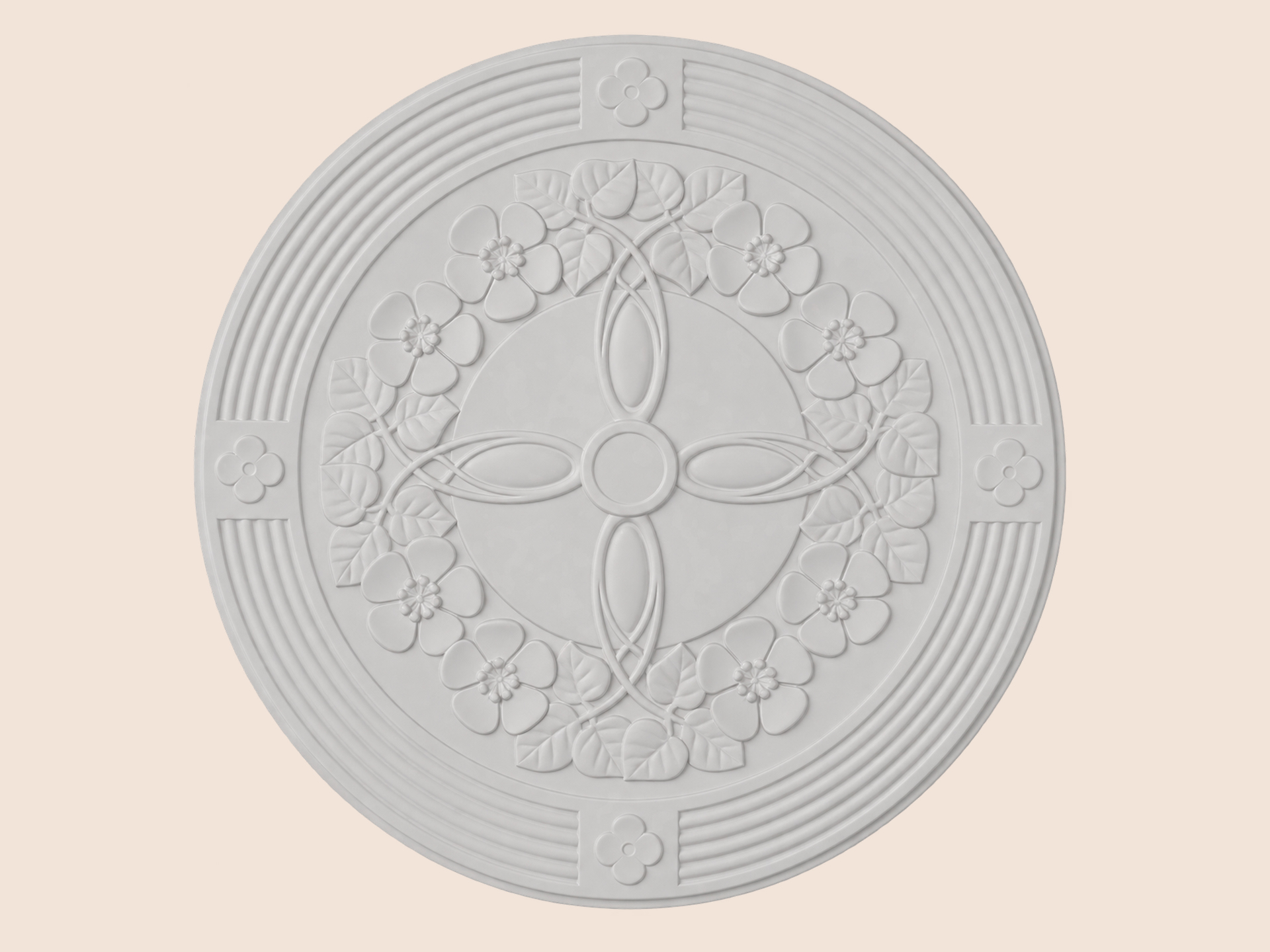 Stuckrosette SR40-101