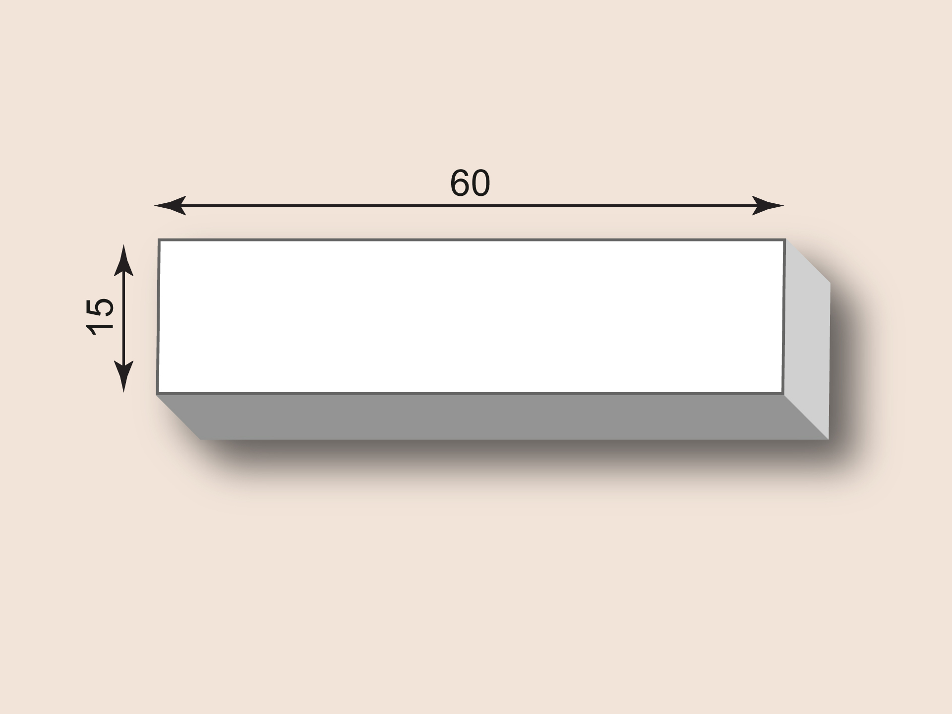 Stuckleiste SL60-20