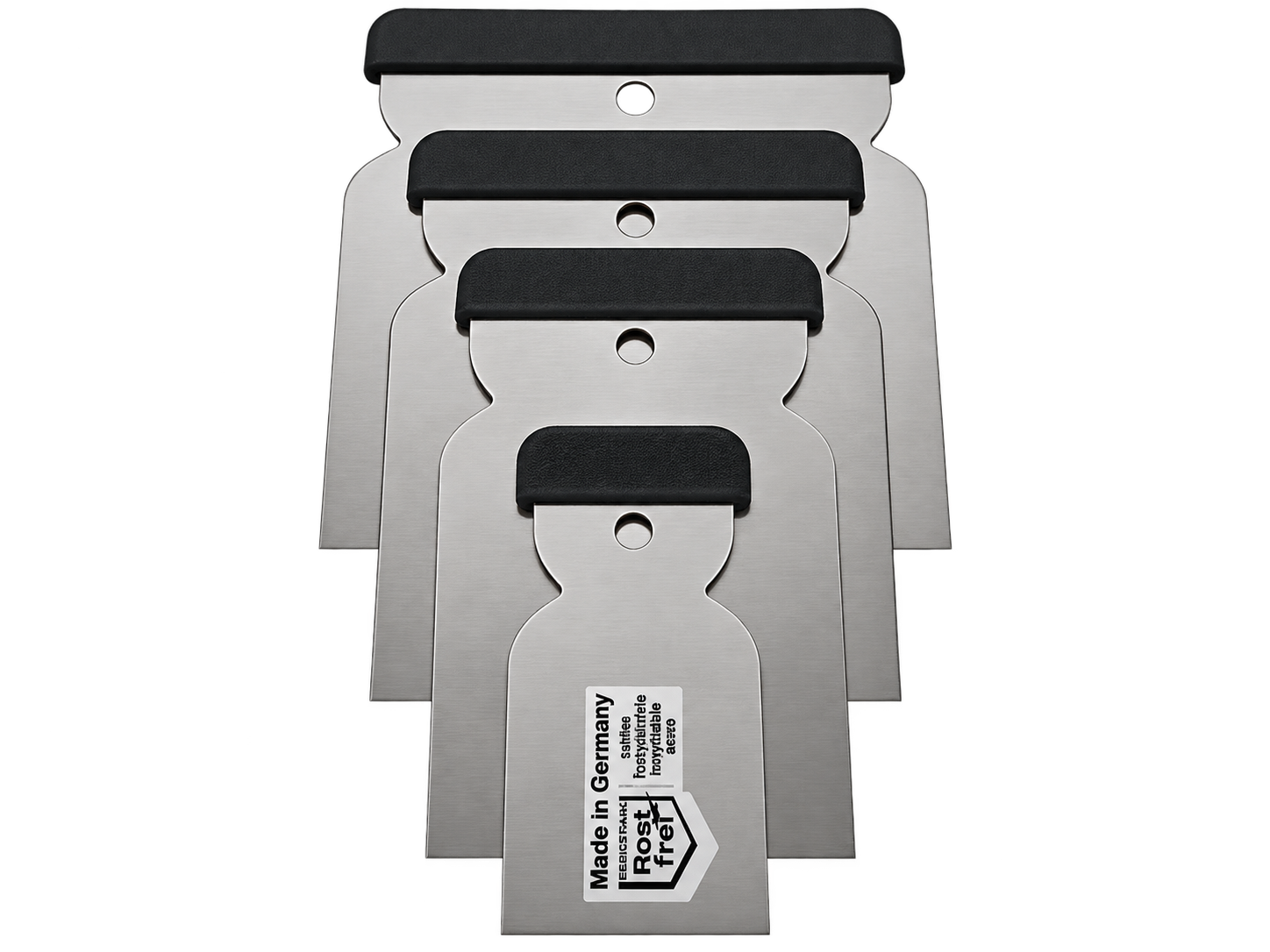 Flächenspachtel-Set 4-teilig