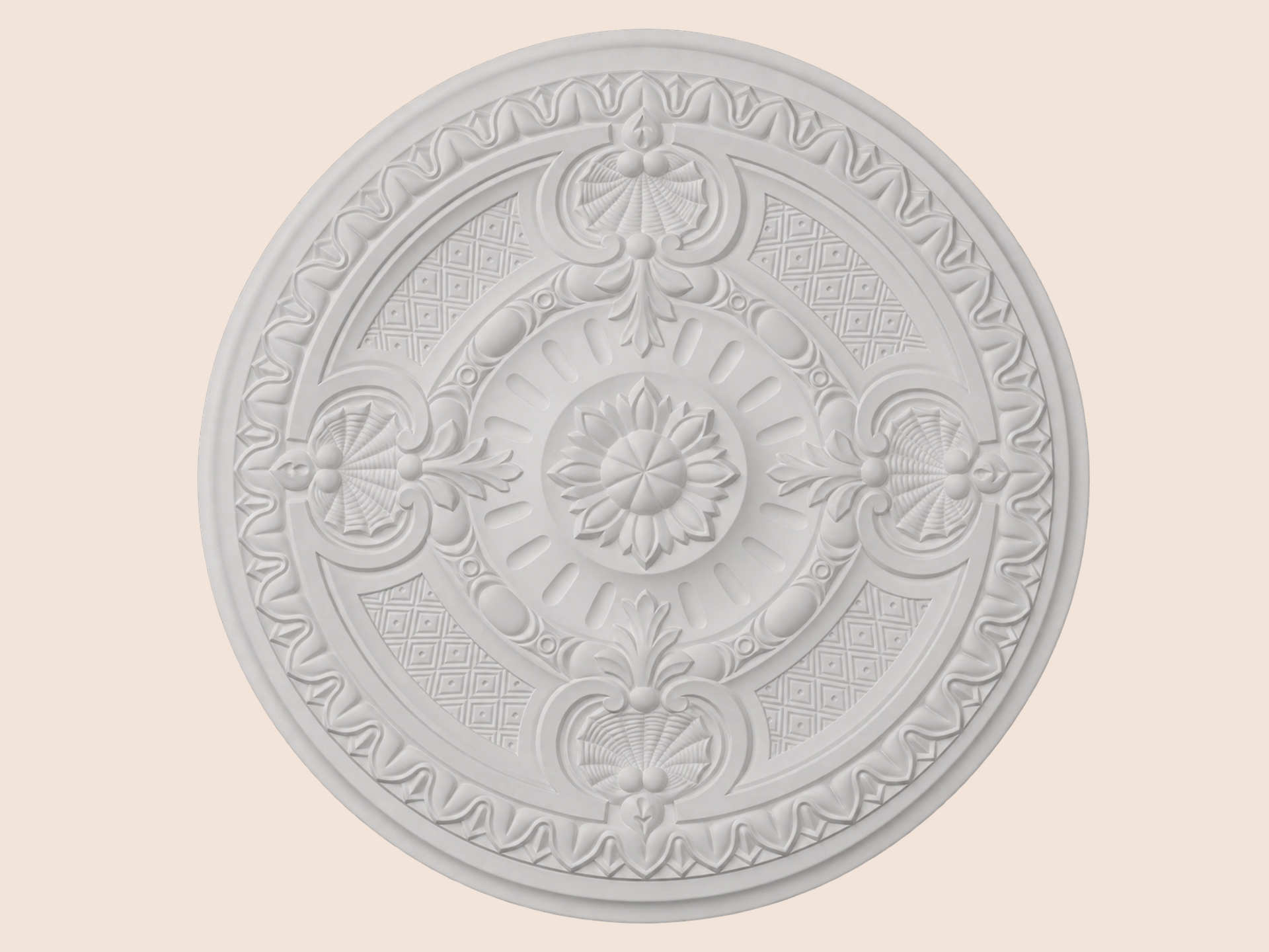 Stuckrosette SR40-100