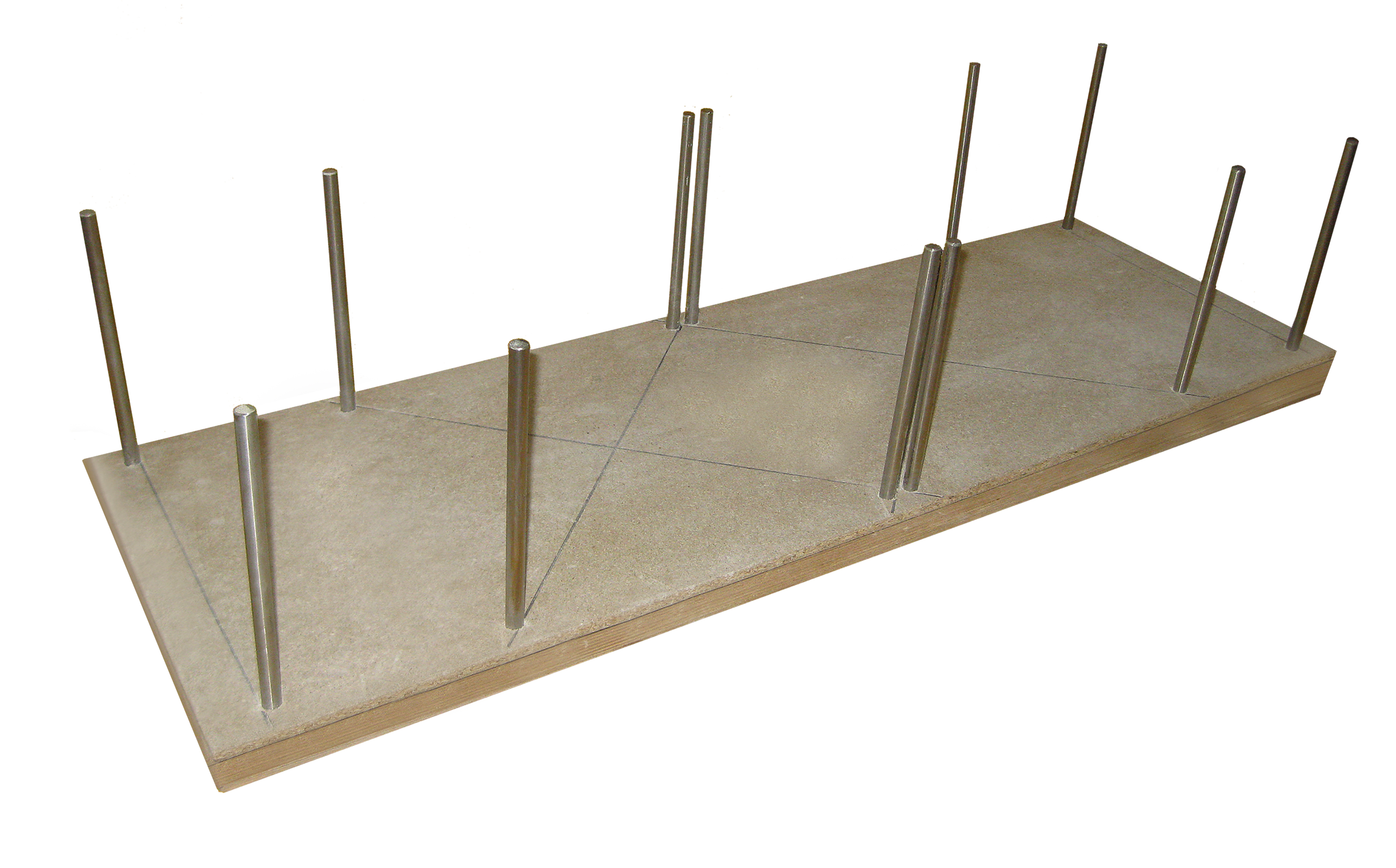 Gehrungslade groß 46 x 105 cm