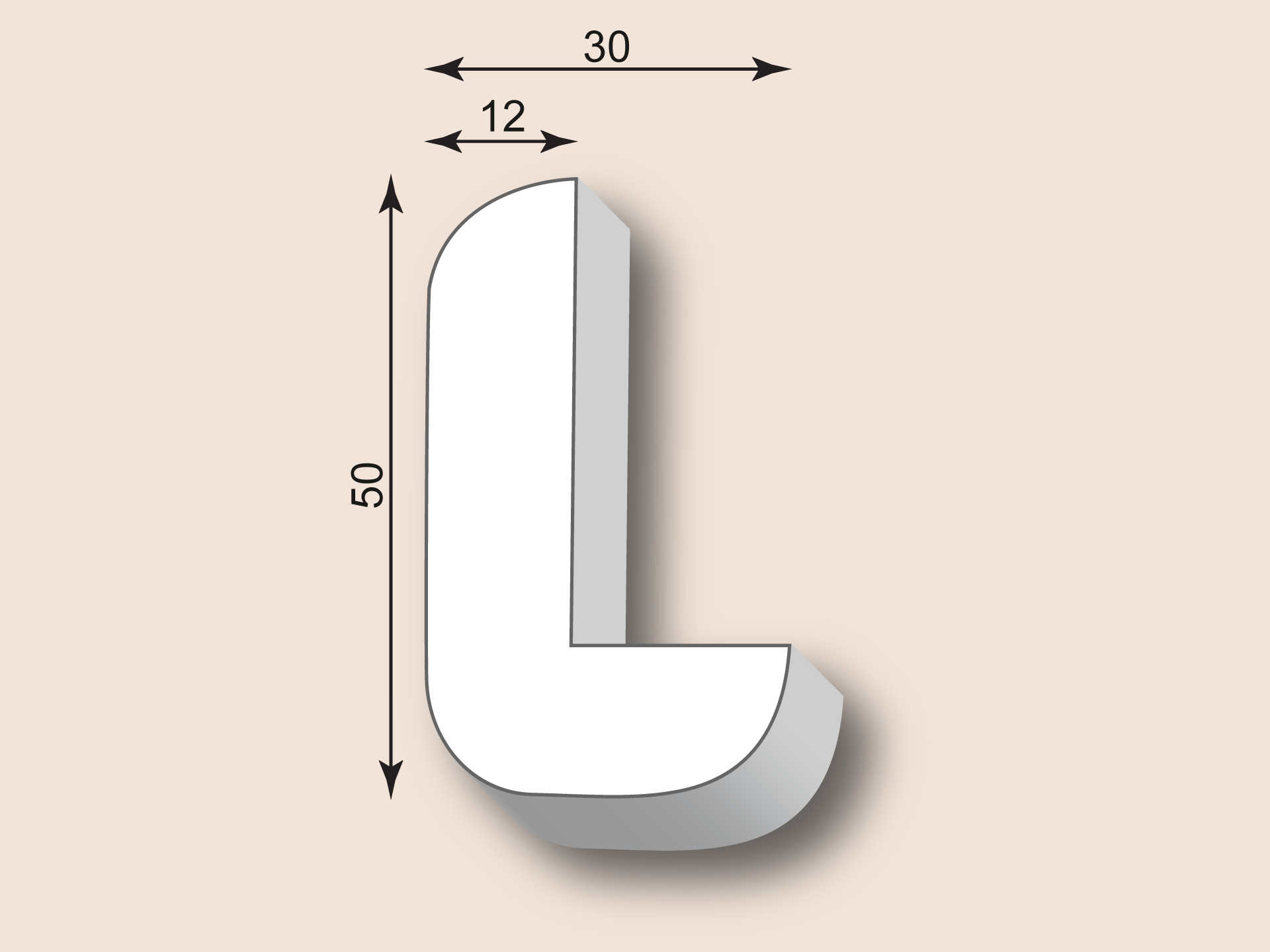 Kantenprofil KP30-01