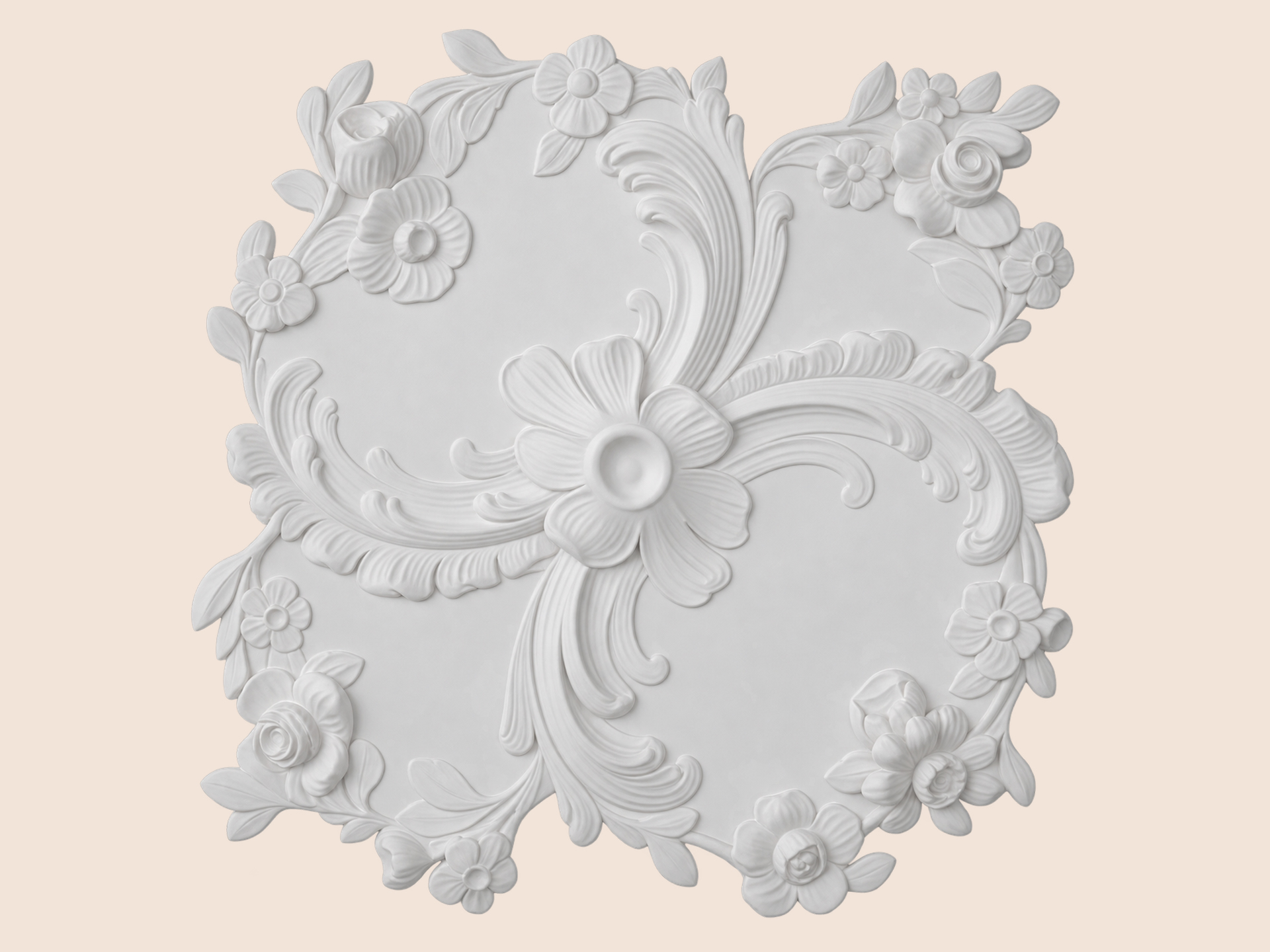 Stuckrosette SR46-101