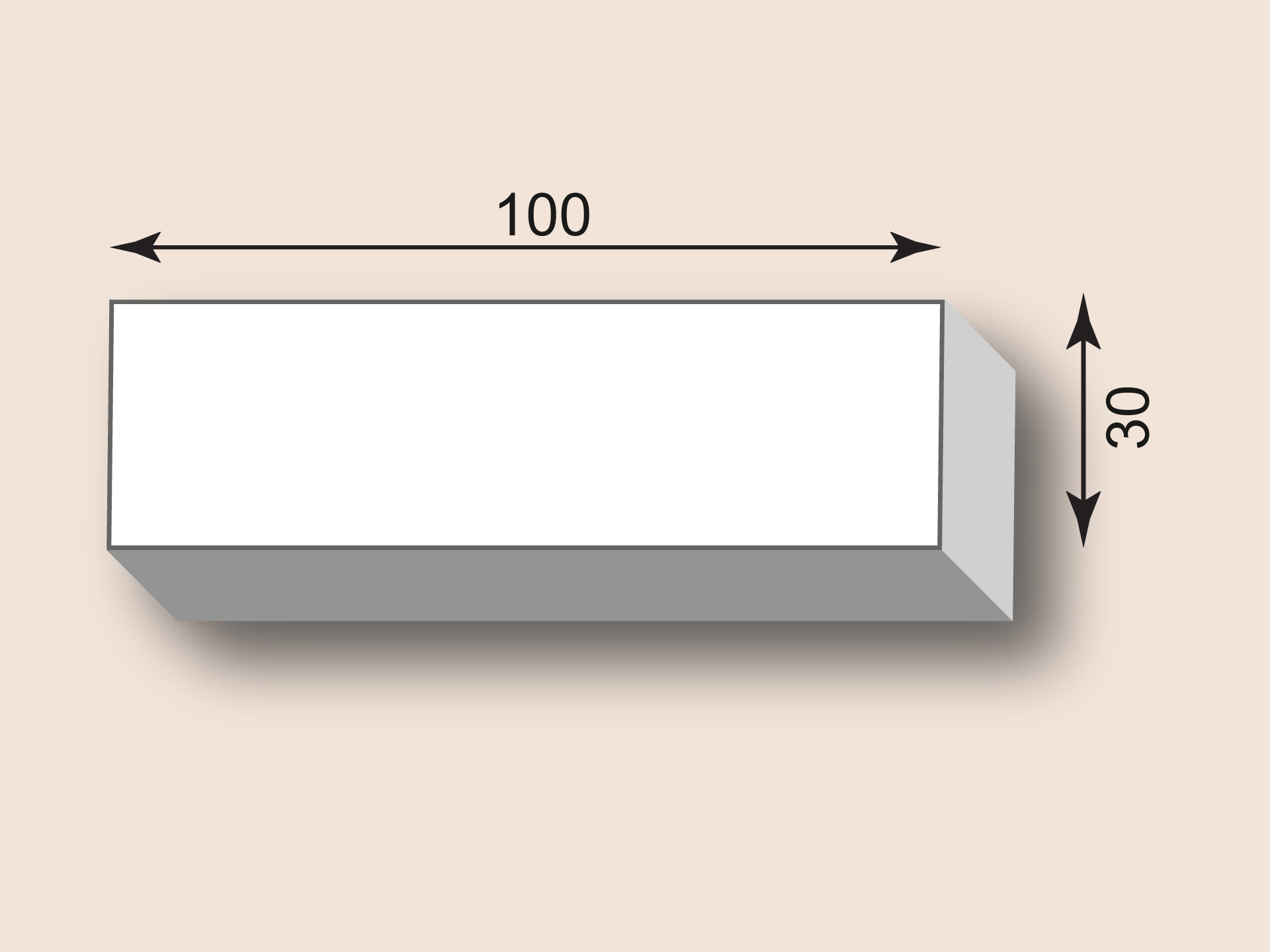 Stuckleiste SL100-07