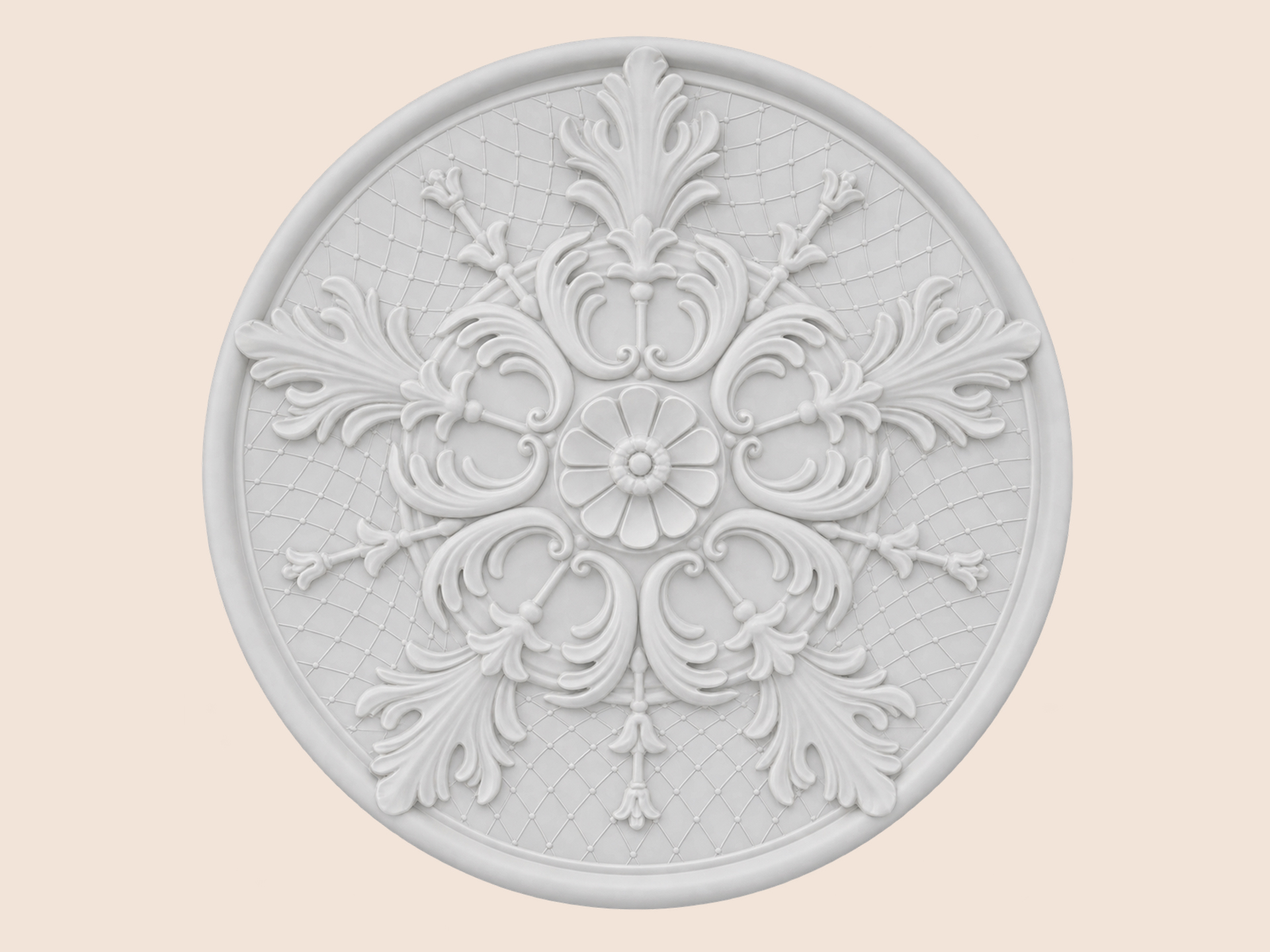Stuckrosette SR47-100