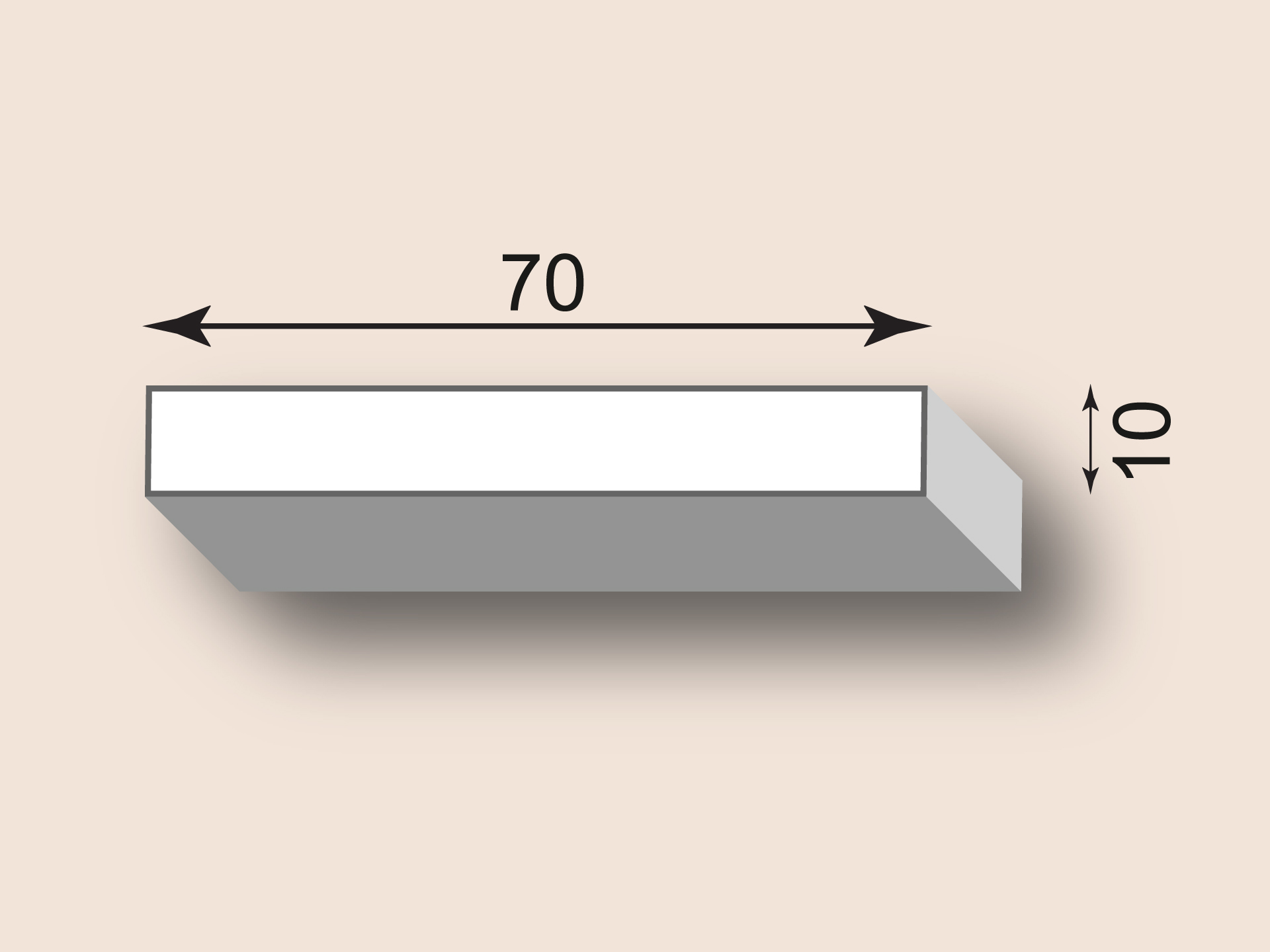 Stuckleiste SL70-26