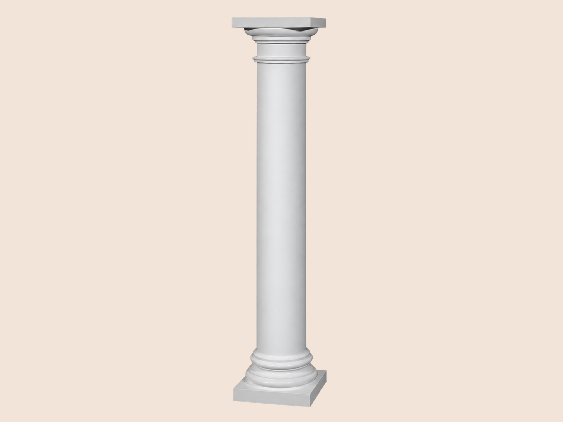 Säulenhalbschale dorisch 16er Stucksäule