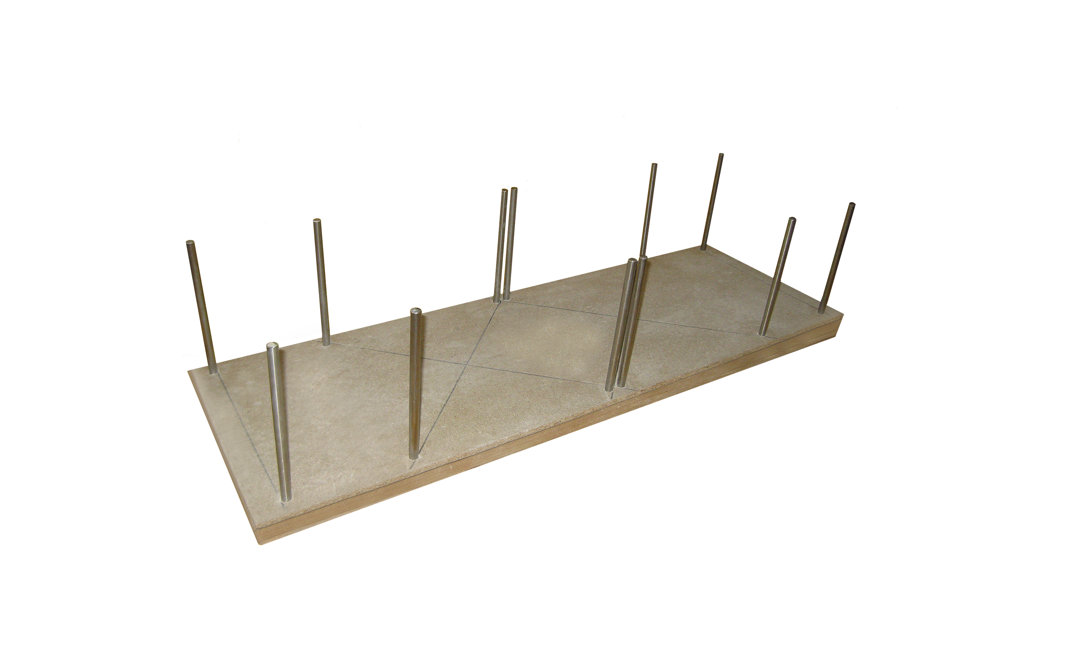 Gehrungslade klein 26 x 105 cm