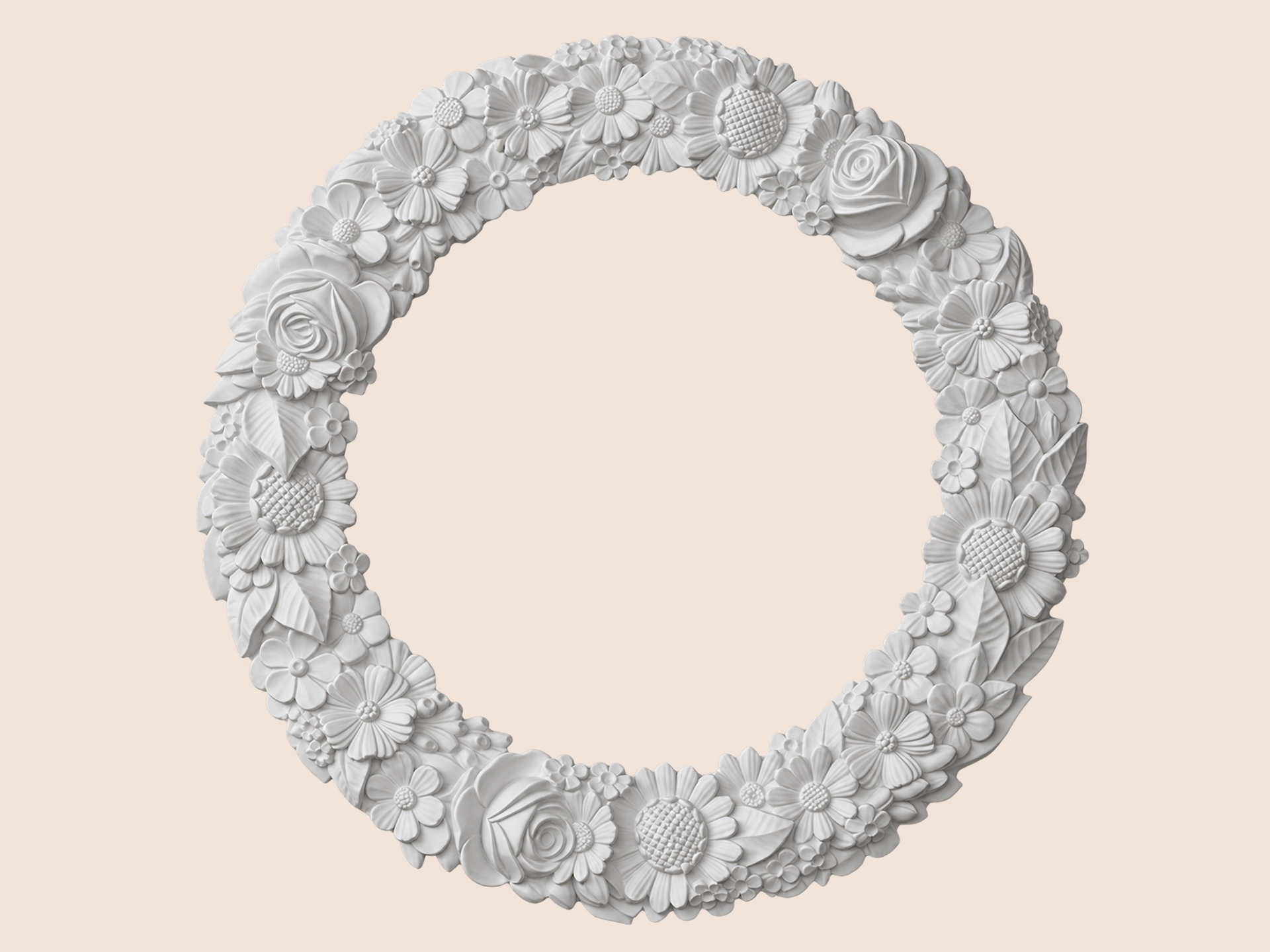 Stuckrosette SR50-102
