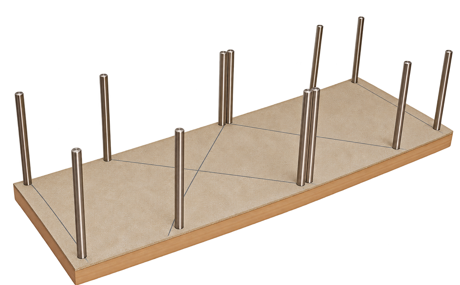 Gehrungslade mittel 36 x 105 cm