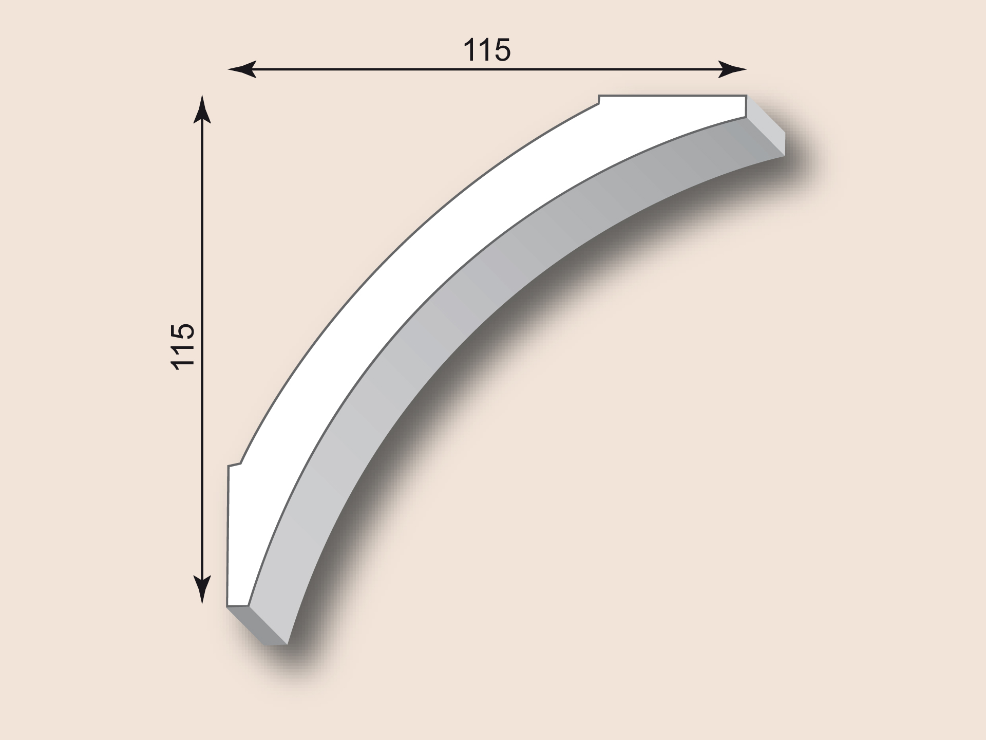 Stuckgesims SG115-05