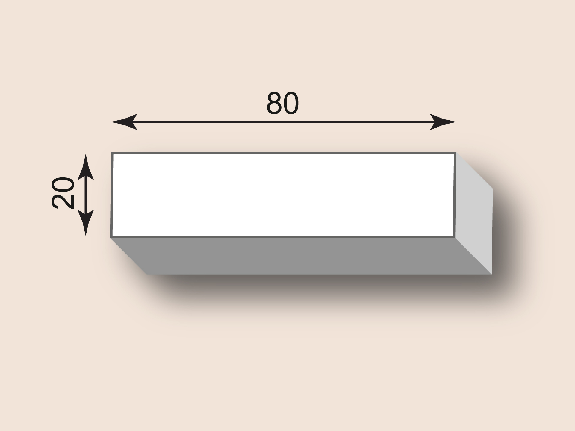 Stuckleiste SL80-14