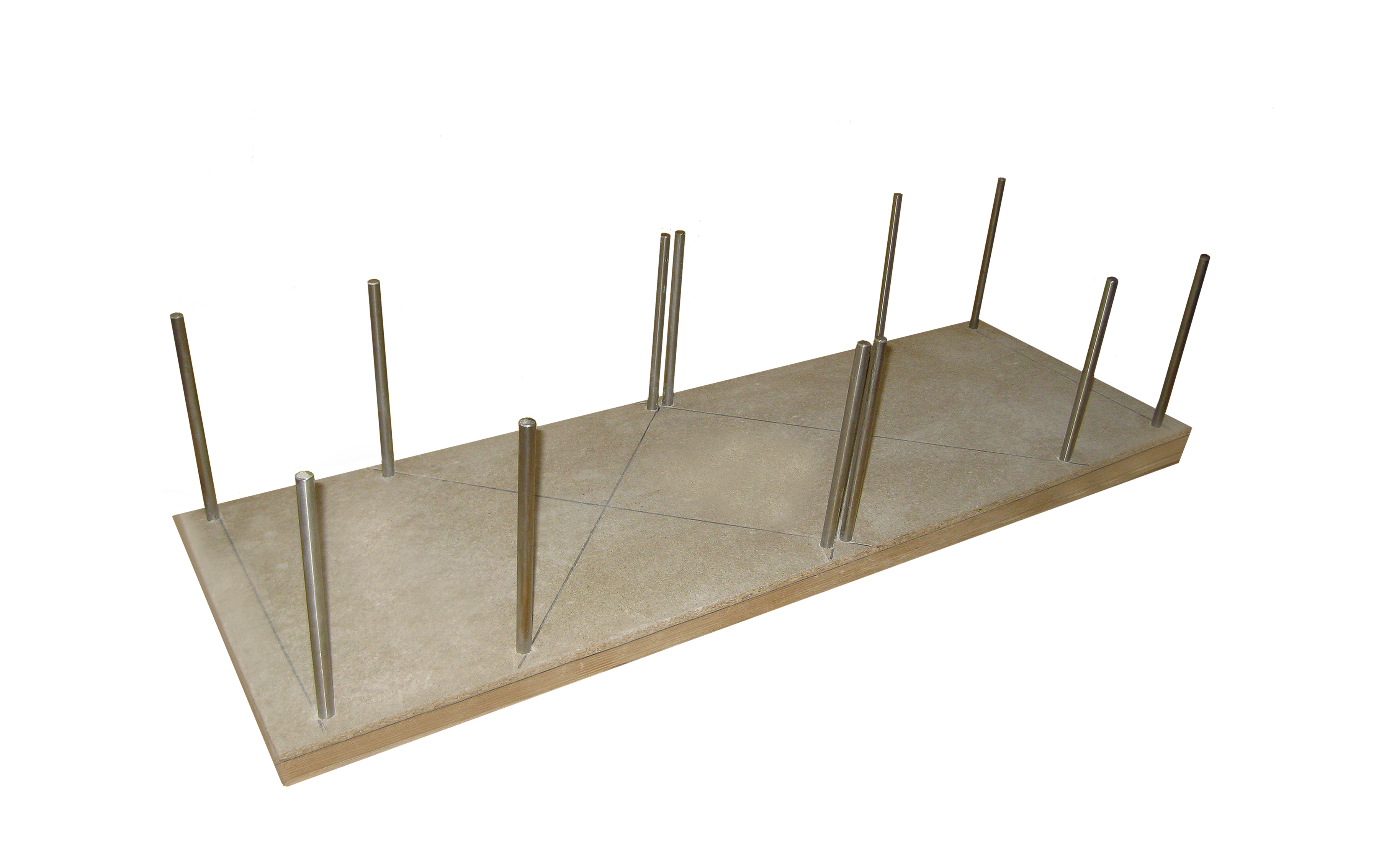 Gehrungslade mittel 36 x 105 cm
