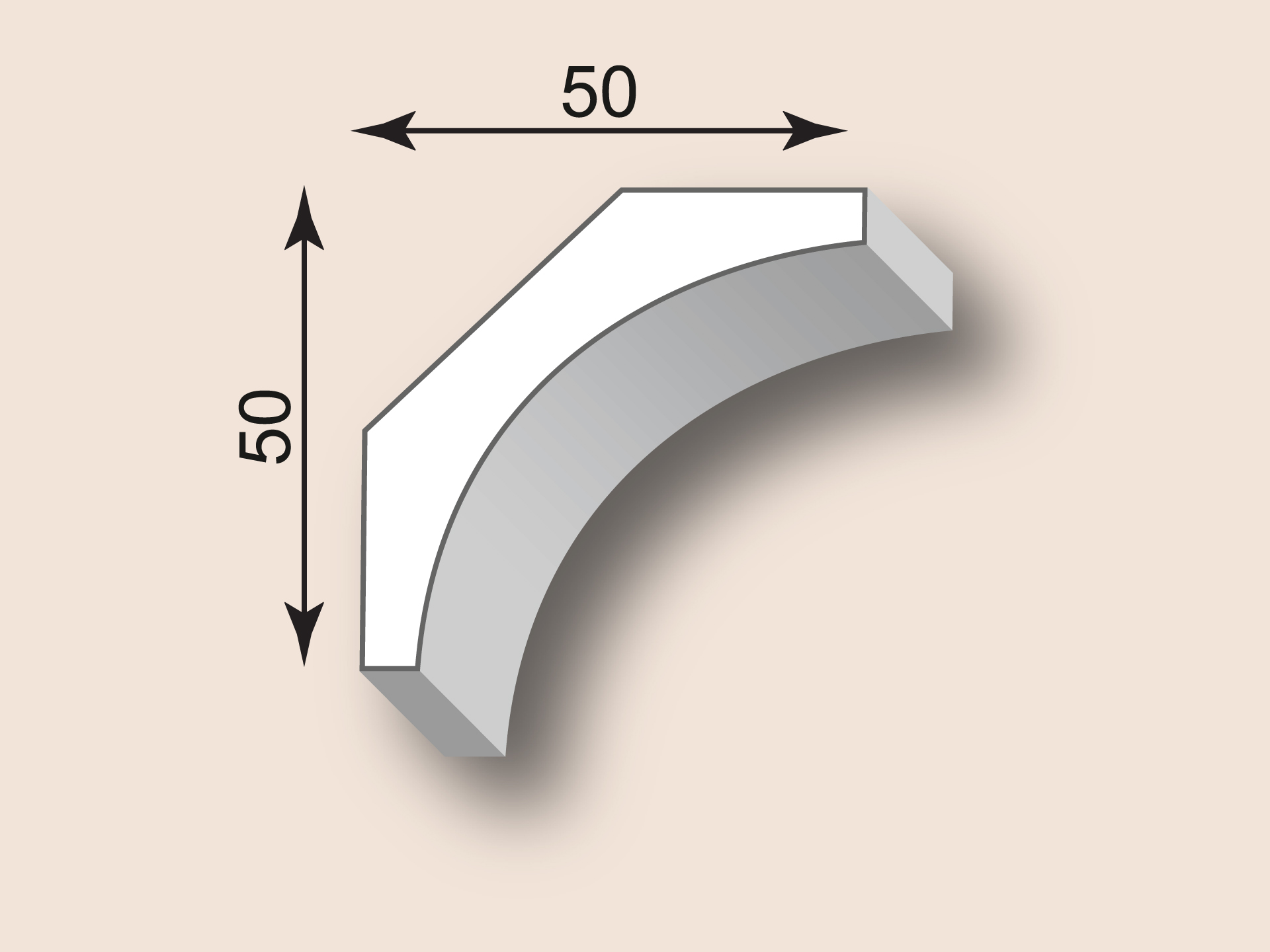 Stuckgesims SG50-01
