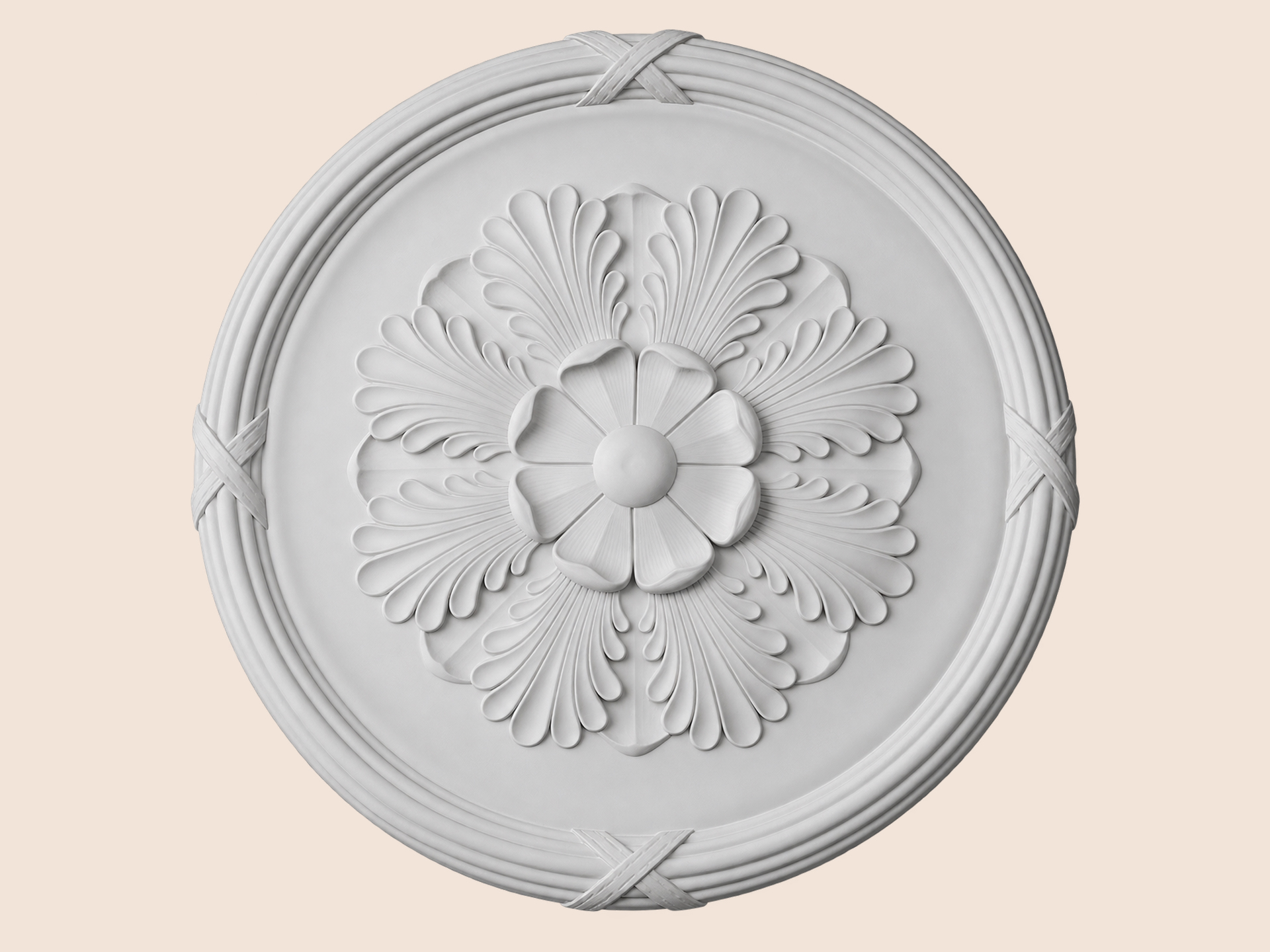 Stuckrosette SR70-101