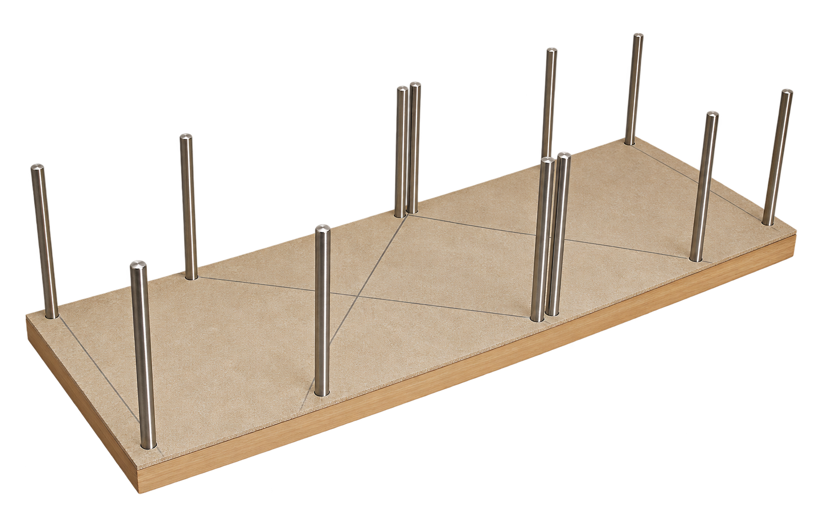 Gehrungslade groß 46 x 105 cm
