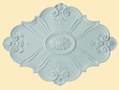 Stuckrosette Rosette Gips Stuck SR89-100