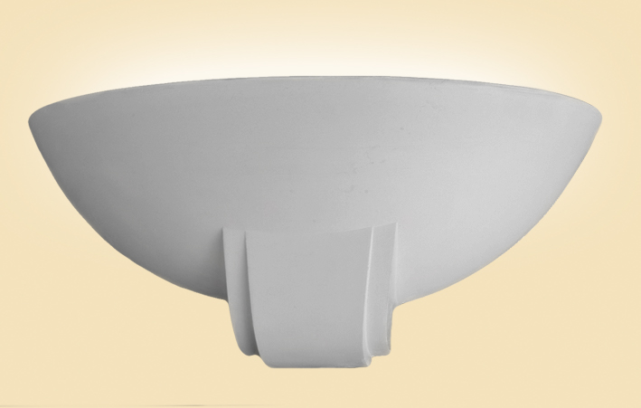 Lichtschale Lampe Leuchte Stuck Gips LS26-01