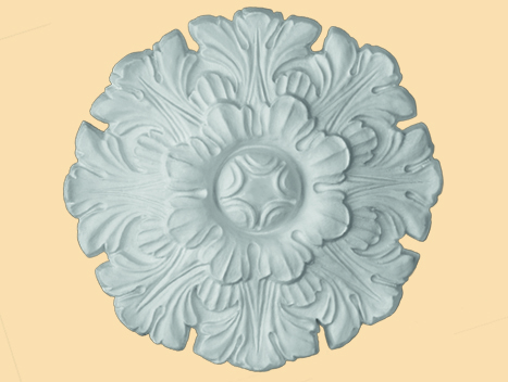 Stuckrosette Rosette Gips Stuck Echtstuck SR17-101