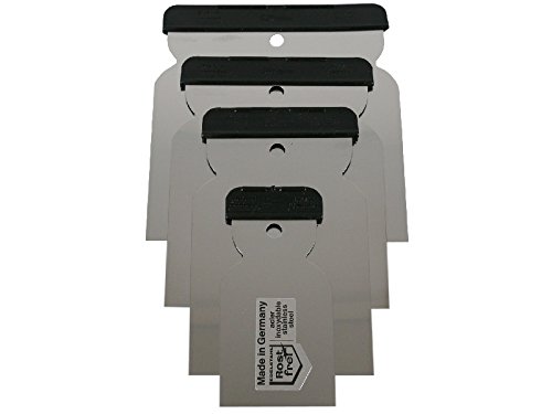 Flächenspachtel-Set 4-teilig