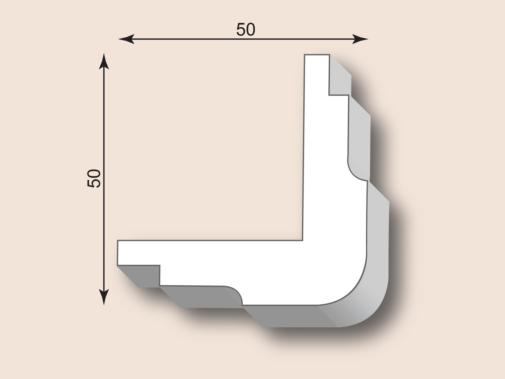 Kantenprofil KP50-05