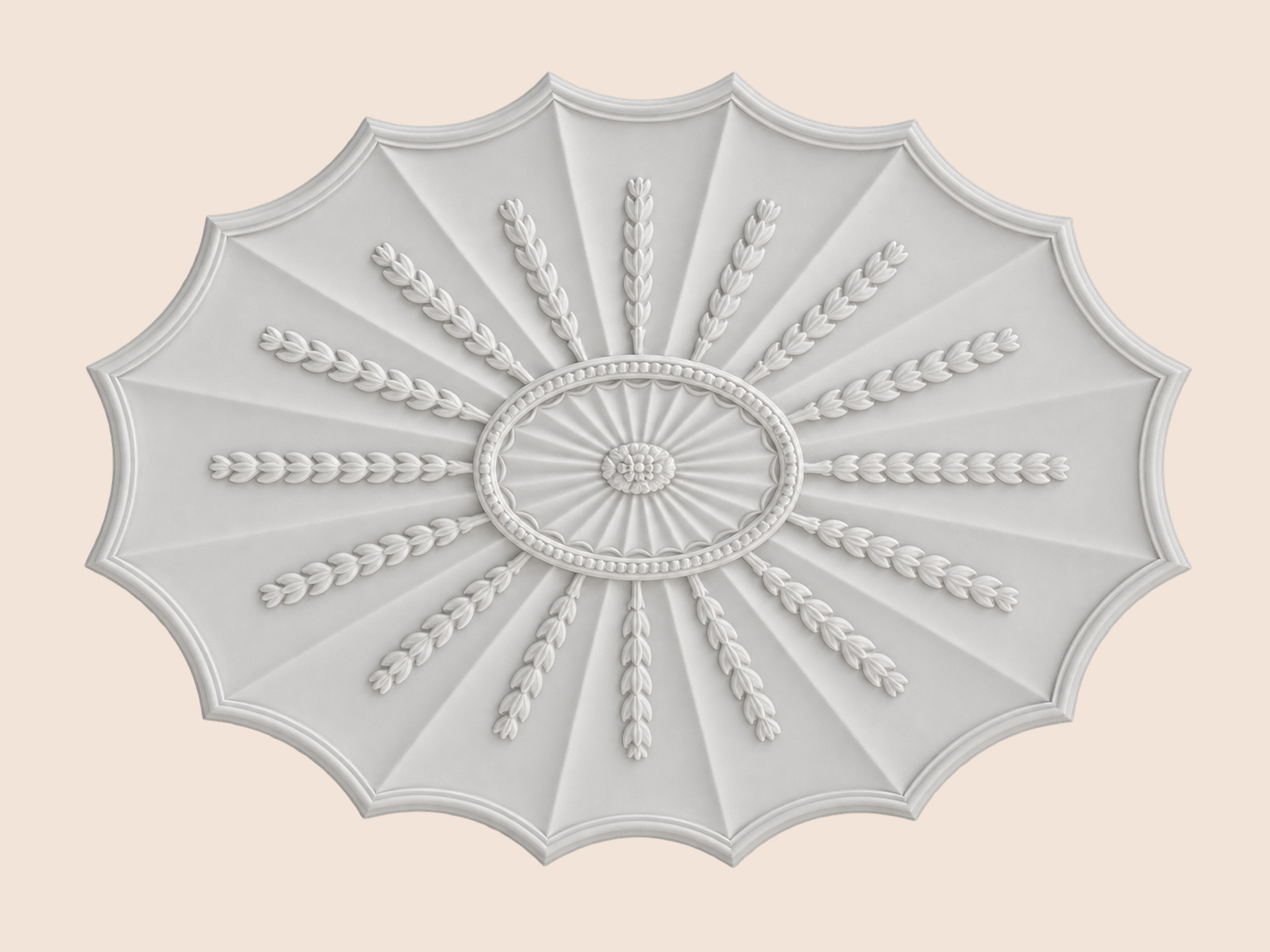 Stuckrosette SR65-100
